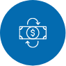 outsourced cfo services cash flow icon